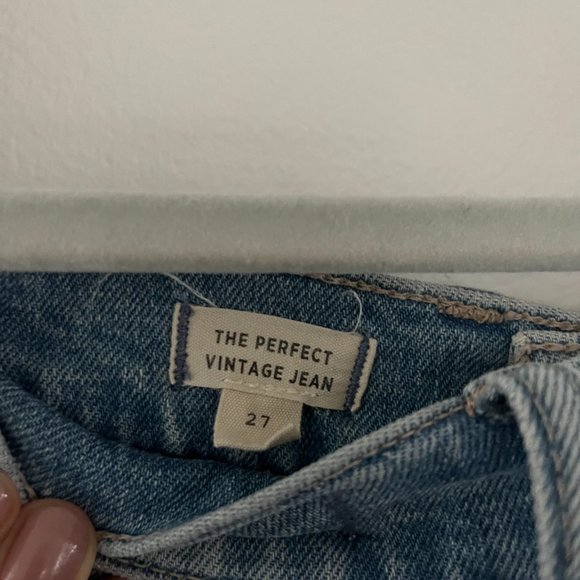 Madewell The Perfect Vintage Jeans - 27 - Picture 3 of 5
